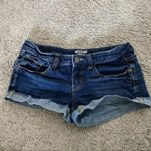 3/$15 Mossimo Jean Shorts